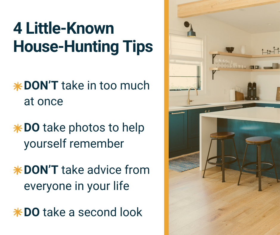 Four Little Known House Hunting Tips