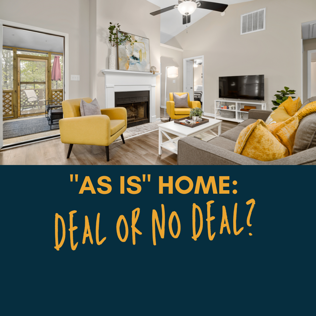 “As Is” Home – Deal or No Deal?