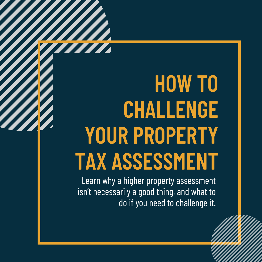 How to Challenge Your Property Tax Assessment