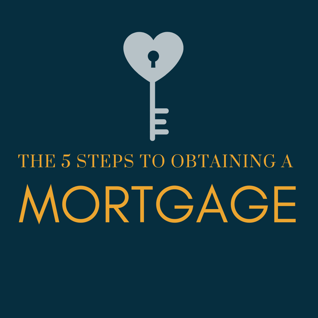 5 Steps to Obtaining a Mortgage