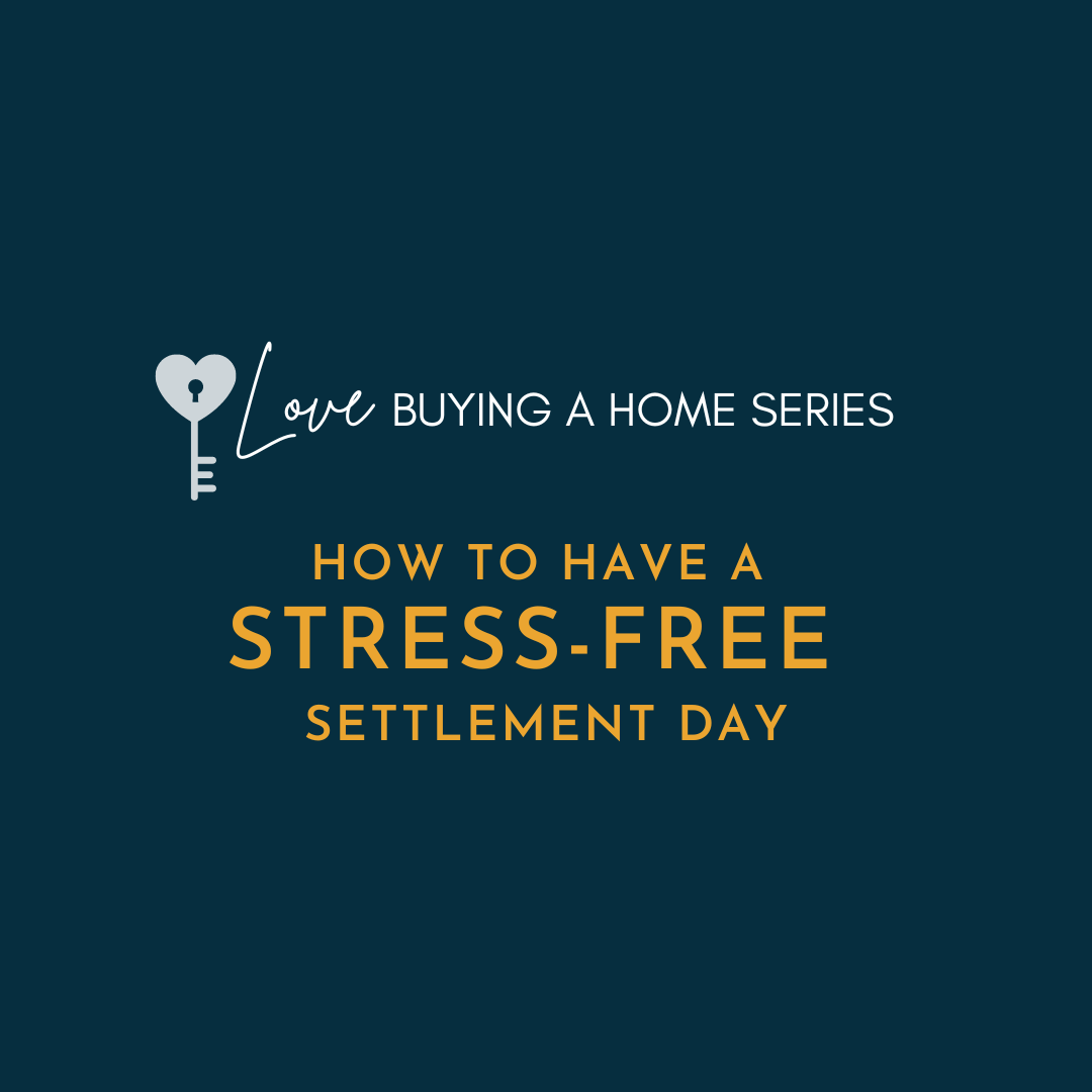 How to Have A Stress-Free Settlement Day