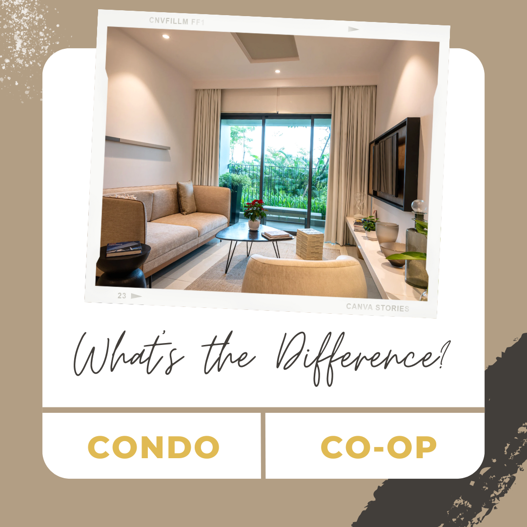 What’s the Difference Between a Condo and a Co-op