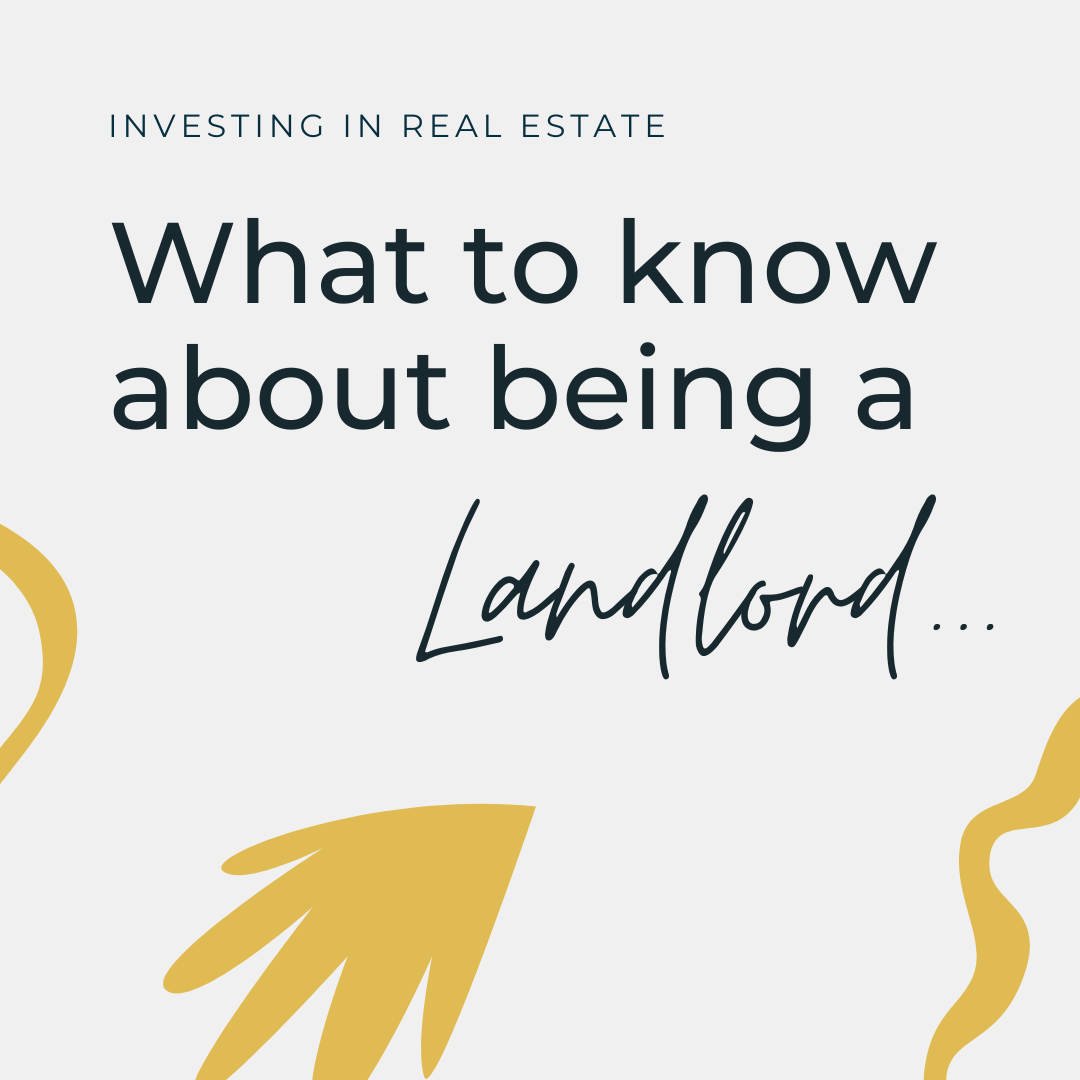 What to Know About Being a Landlord