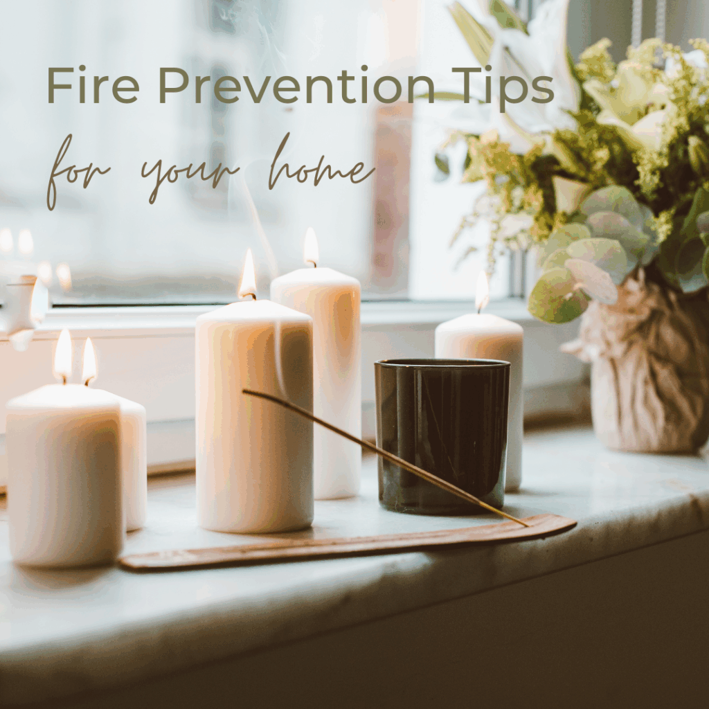 Fire Prevention Tips for Your Home